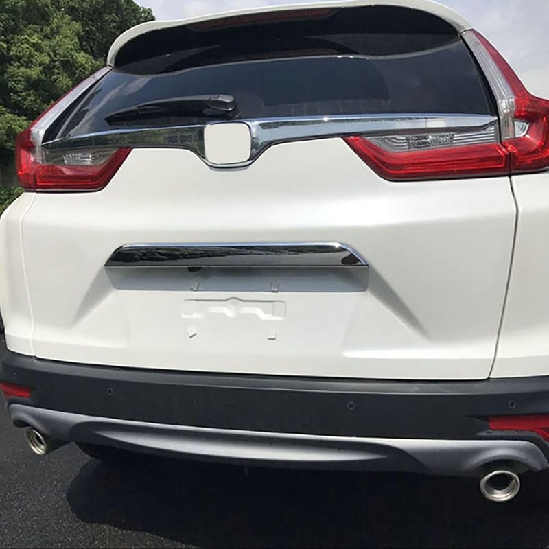 Beautost for Honda 2017 2018 2019 2020 2021 2022 CR-V CRV ABS Chrome Rear Trunk Lid Molding Trim - Image 5